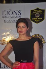 Priyanka Chopra at the 21st Lions Gold Awards 2015 in Mumbai on 6th Jan 2015